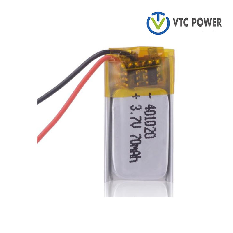 401020 402010 70mAh 3.7V লিথিয়াম আয়ন পলিমার রিচার্জেবল ব্যাটারি ব্লুটুথ হেডসেট মিনি স্মার্ট ব্রেসলেটের জন্য