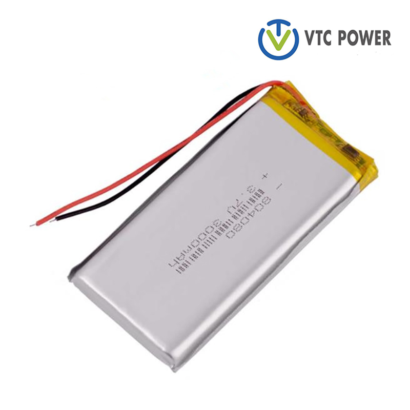804080 3000mAh 3.7V পলিমার লিথিয়াম লিপো রিচার্জেবল ব্যাটারি কালারফ্লাই C10 ই-বুক পাওয়ার ব্যাংক ট্যাবলেট পিসি ডিভিডির জন্য