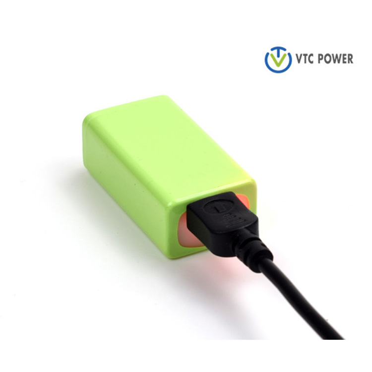 9V রিচার্জেবল USB লিথিয়াম ব্যাটারি 1200mAh USB পোর্টেবল মাইক্রো USB ব্যাটারি RC হেলিকপ্টার মডেল মাইক্রোফোন ব্যাটারিয়ার জন্য